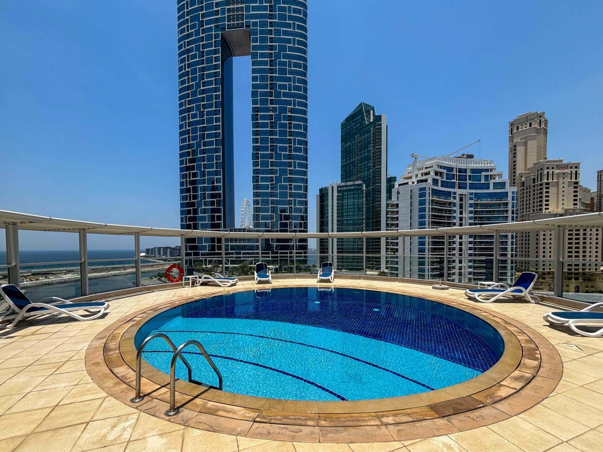 Frank Porter - Panoramic Tower Dubai Exterior photo